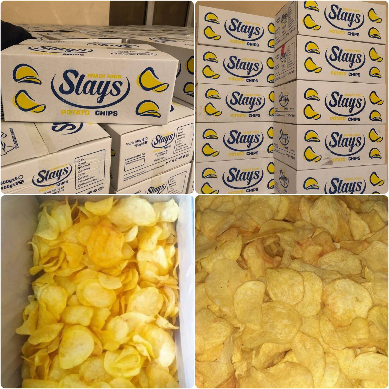 ‘’Slays chips 