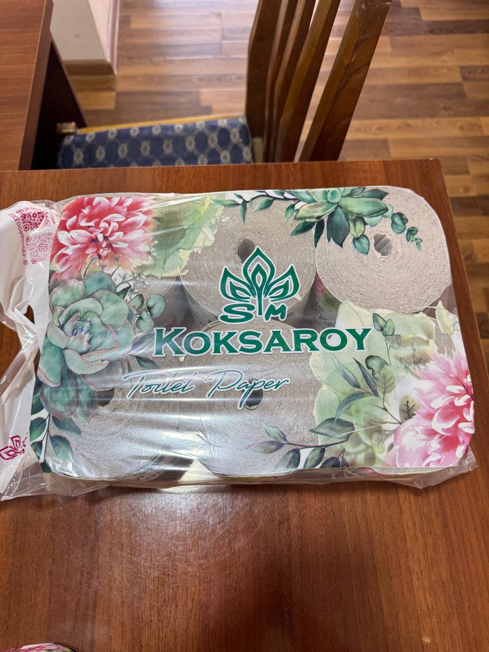 Туалет қоғози с