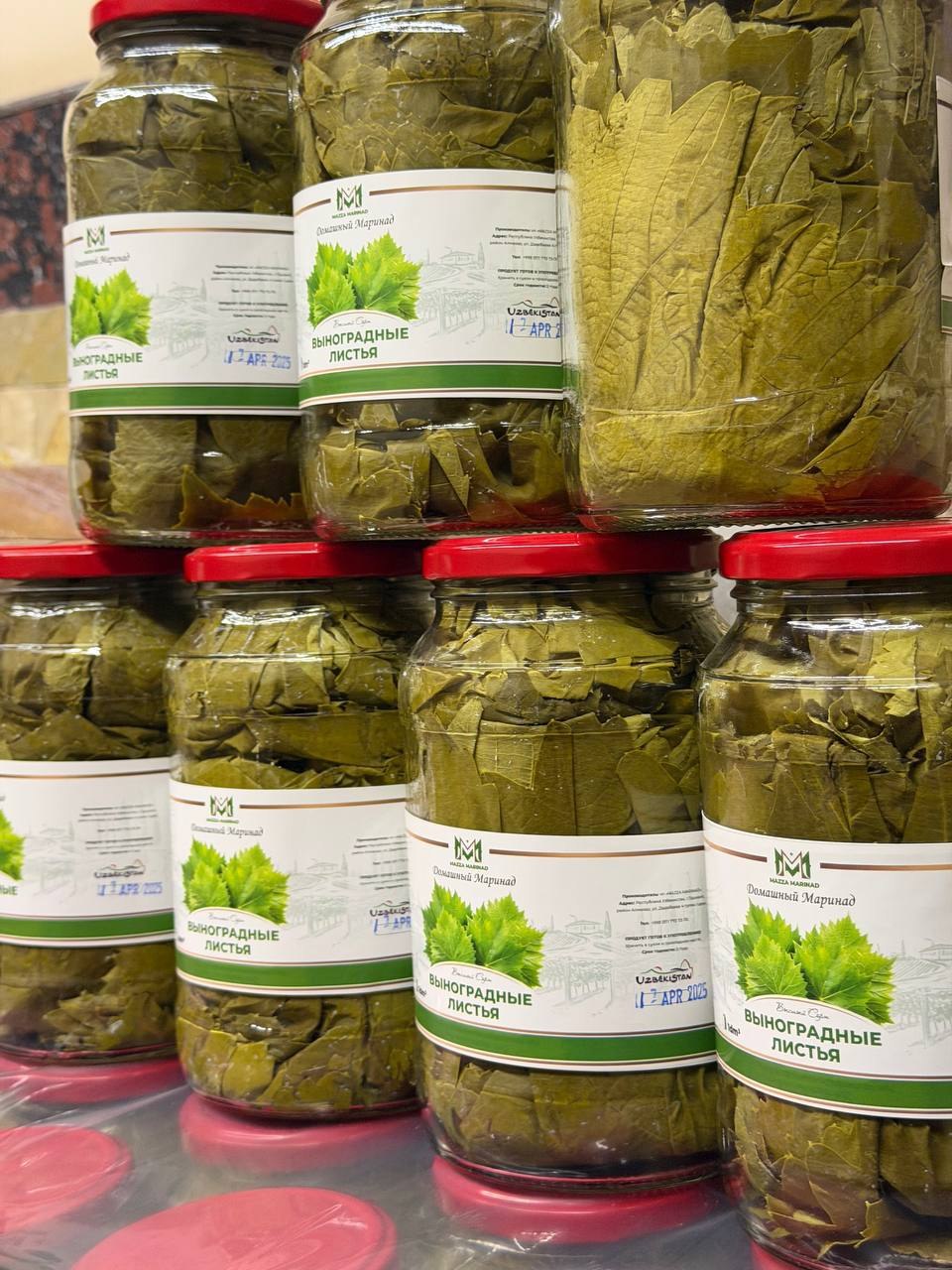 Узум барги сота