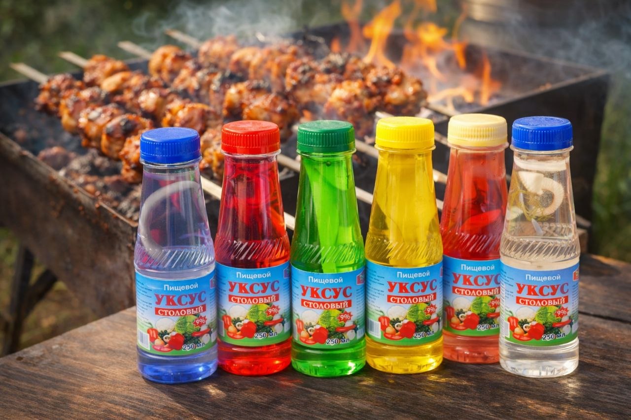 Уксус овощной 9