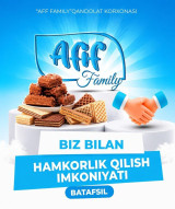 "AFIF FAMILY" –