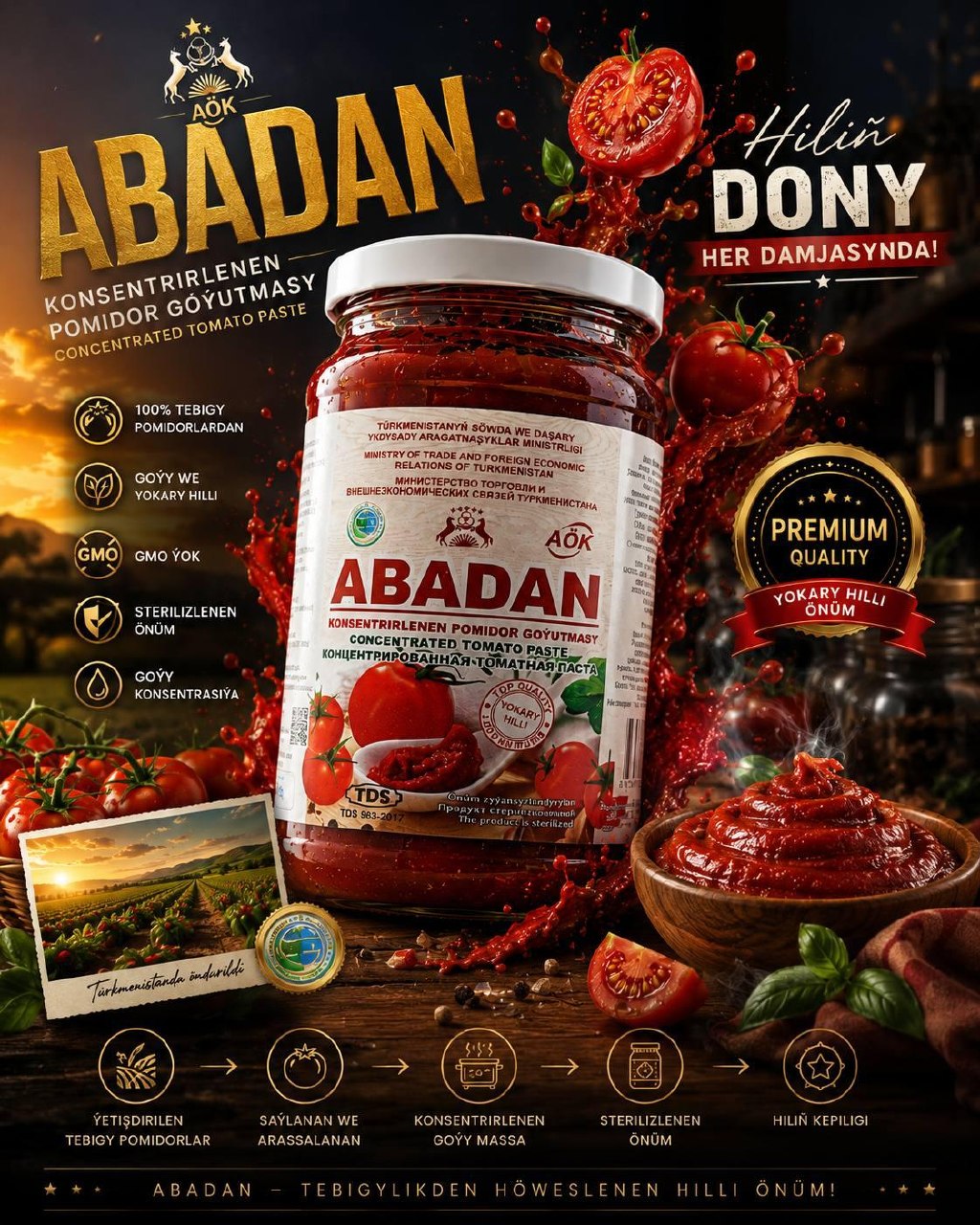 Abadan бренди