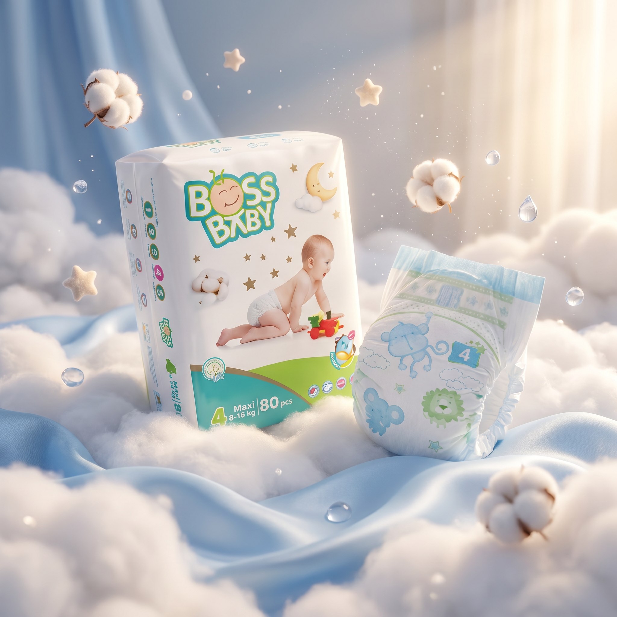 PAMPERS BOSS BA