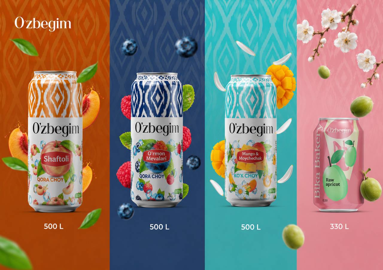 O'ZBEGIM чой 