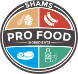 "SHAMS PRO FOOD