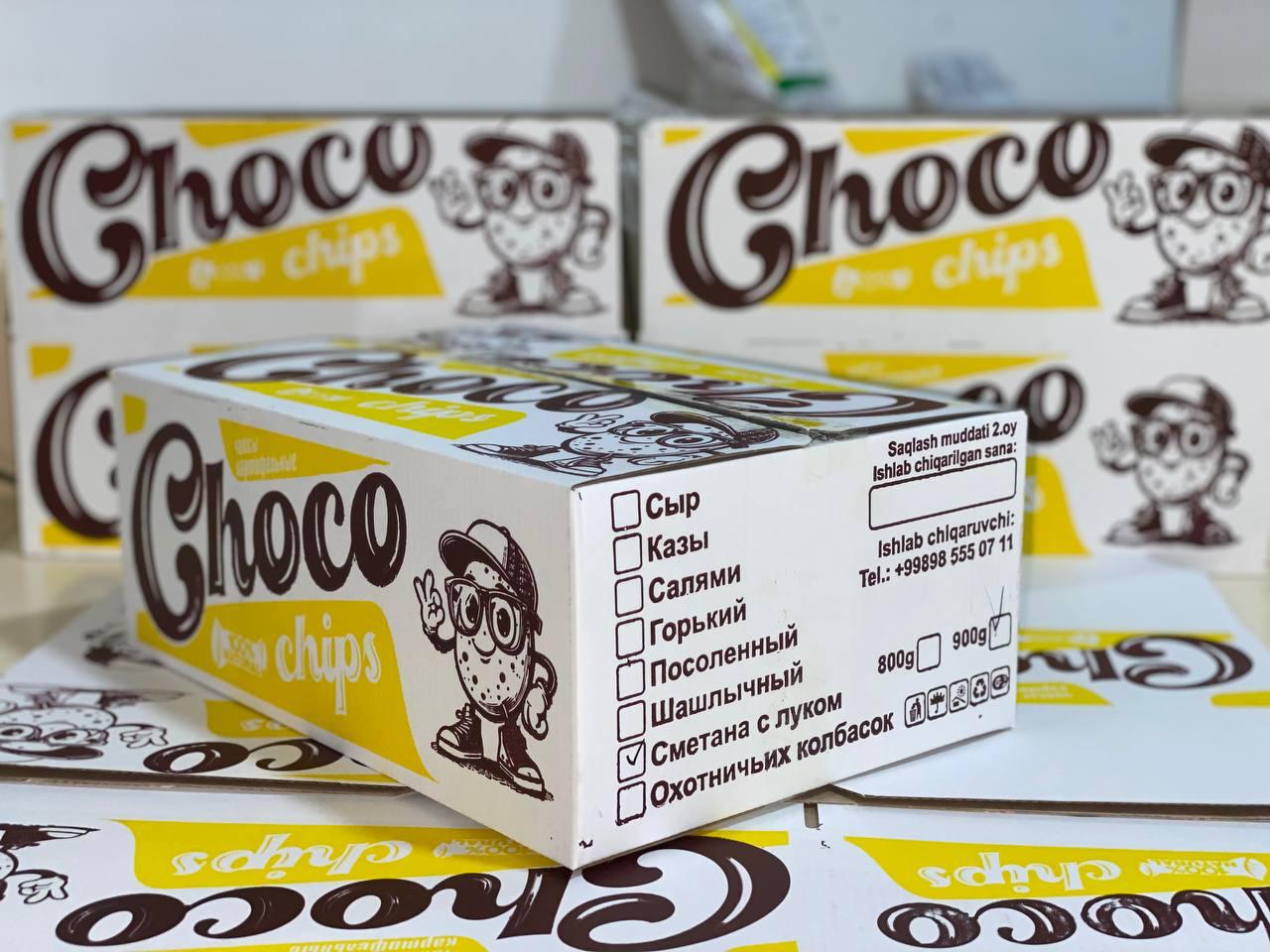 CHOCO CHIPS — Ч