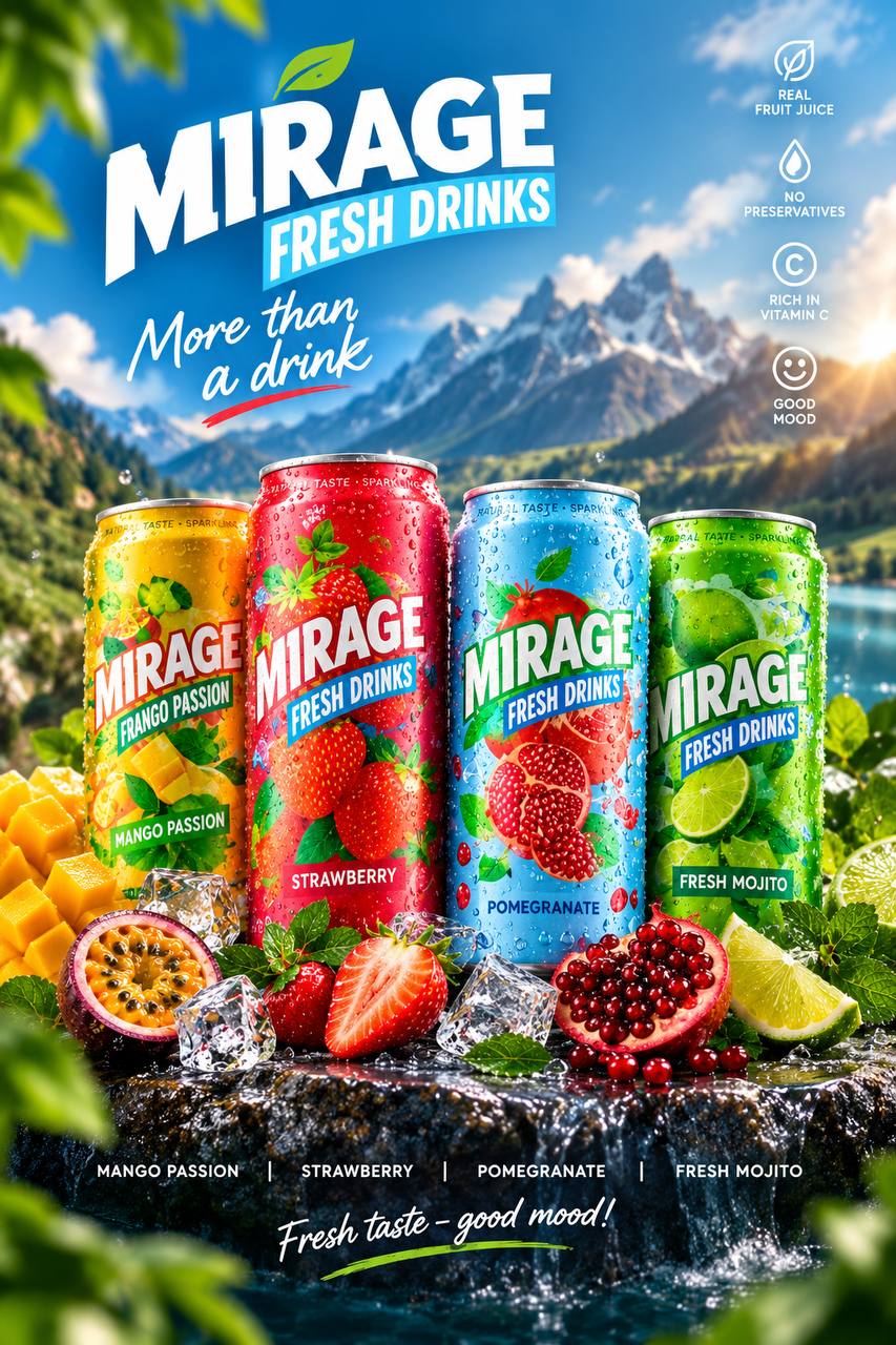 MIRAGE — газлан