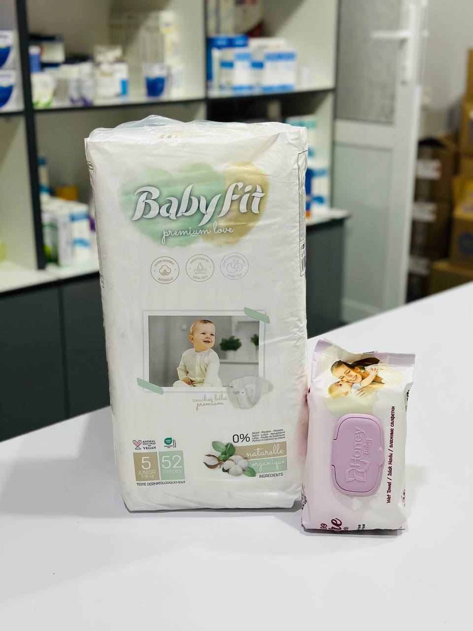 “Baby fit” брен